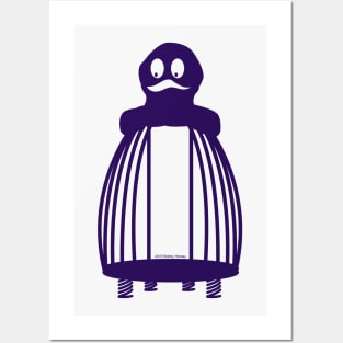 Grimace monkey bars    -  Purple Posters and Art